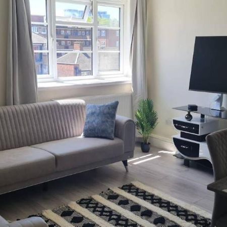 Stylish & Cozy 2-Bedroom Flat In Hoxton & Shoreditch Londen Buitenkant foto