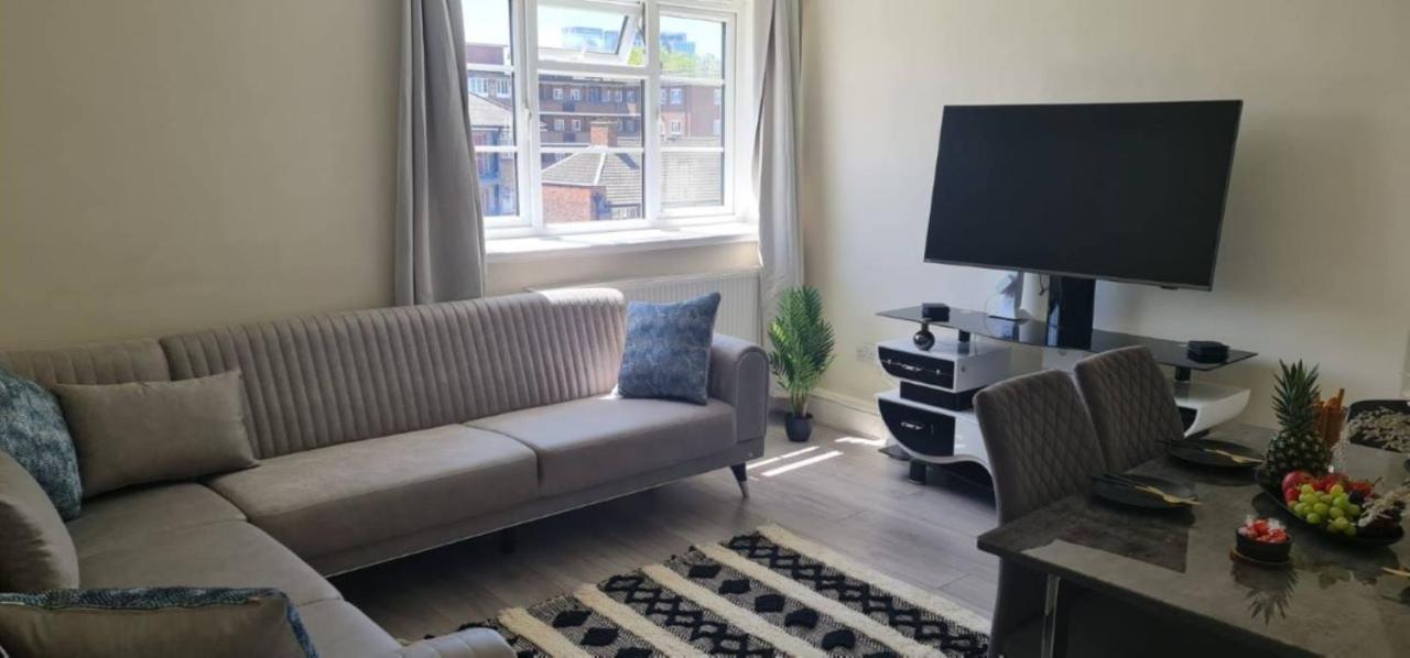 Stylish & Cozy 2-Bedroom Flat In Hoxton & Shoreditch Londen Buitenkant foto
