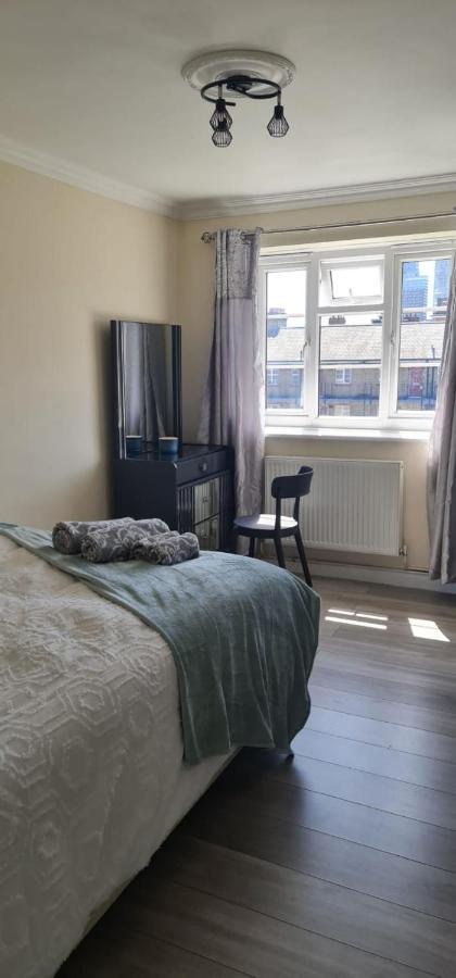Stylish & Cozy 2-Bedroom Flat In Hoxton & Shoreditch Londen Buitenkant foto